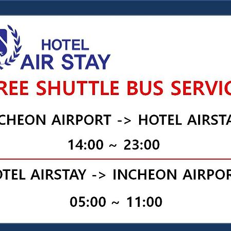 Incheon Airporthotel Airstay Exteriér fotografie