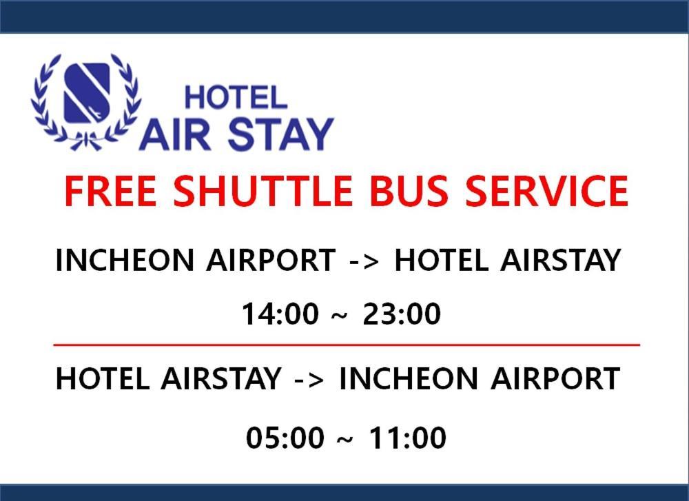 Incheon Airporthotel Airstay Exteriér fotografie