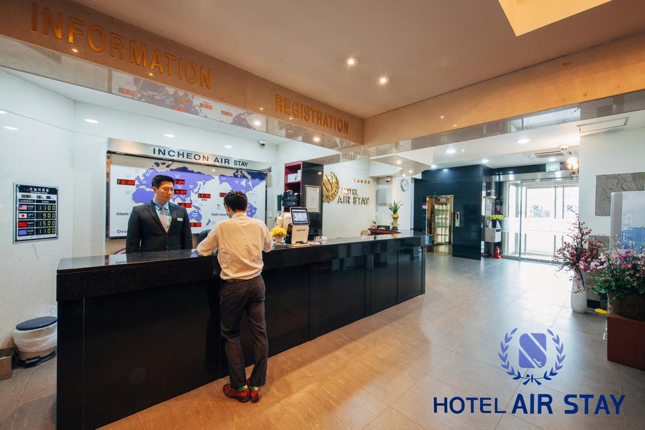 Incheon Airporthotel Airstay Exteriér fotografie